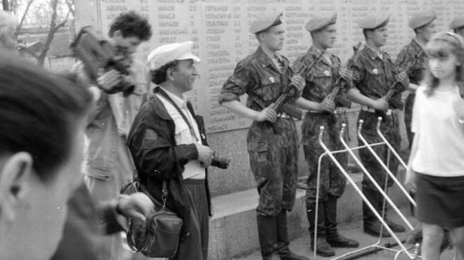 Ишим. День Победы 1996 год.