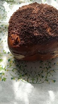 приготовили вот такой вот кекс в хлебопечке mp4