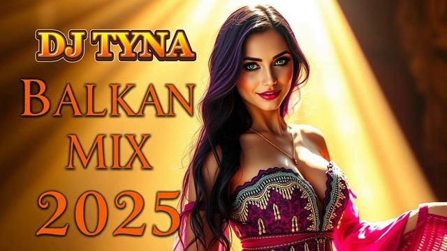 Balkan Party Mix 2025🎶  DJ TYNA 💞 Best Turbo Folk & Balkan Beats🔥