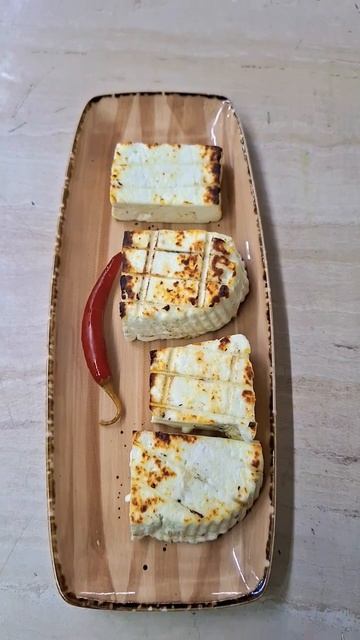 сыр 🧀 брынза на мангале в кафе у мангала анапа