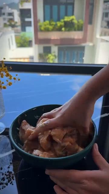 🍢 Шашлык из куриного филе с беконом