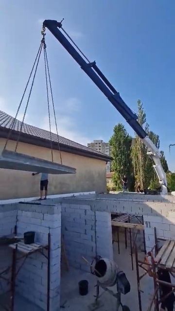 Аренда крана манипулятора и грузоперевозки BMS Manipulator