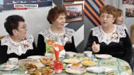 Ветераны Лангепаса принимают поздравления!
