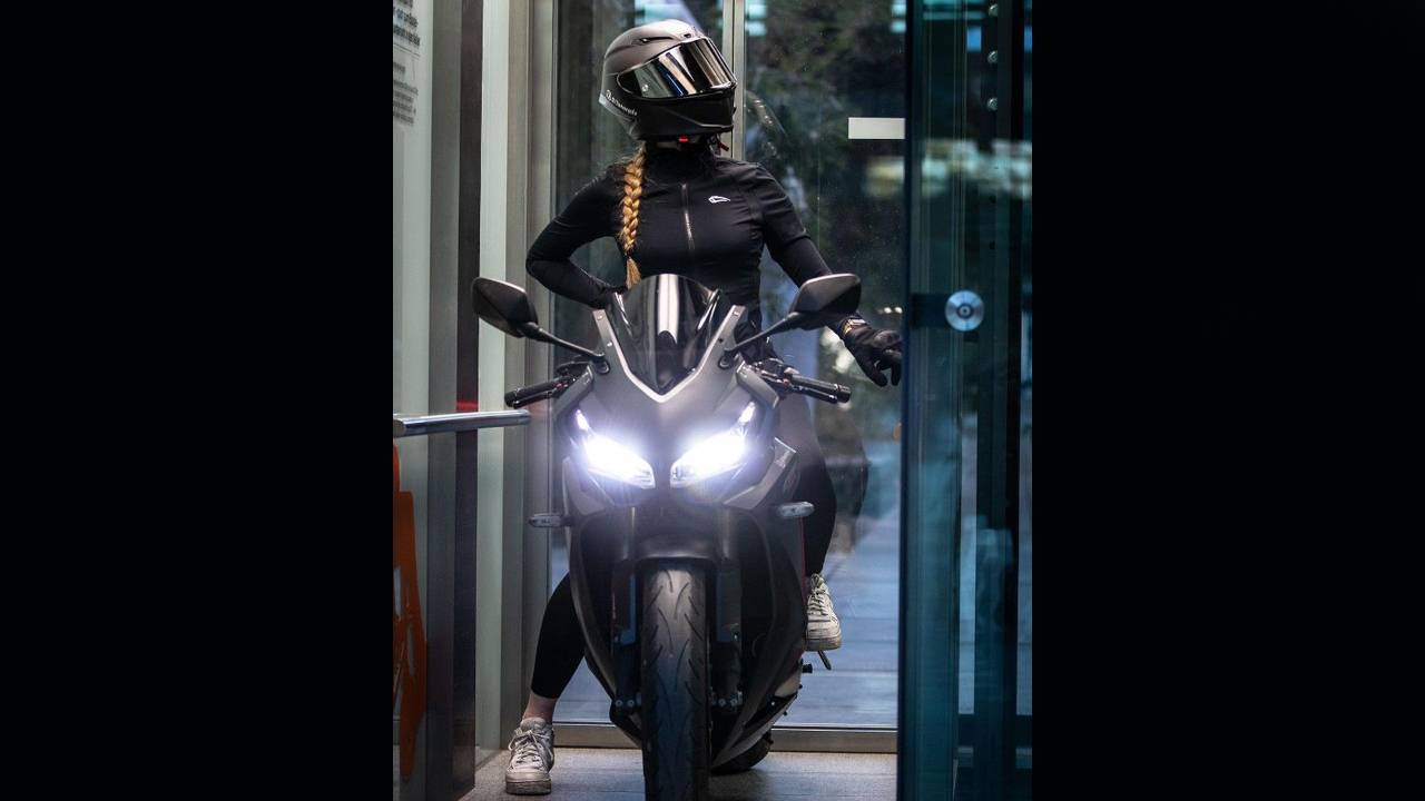 Biker Girl 5
