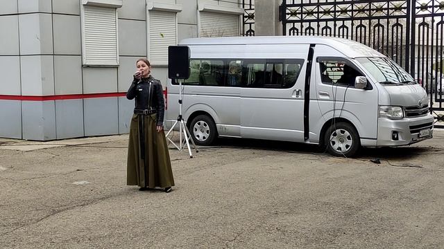 Ольга Завьялова и Анна Алферова Забайкальская краевая филармония поздравление с Днем Победы!