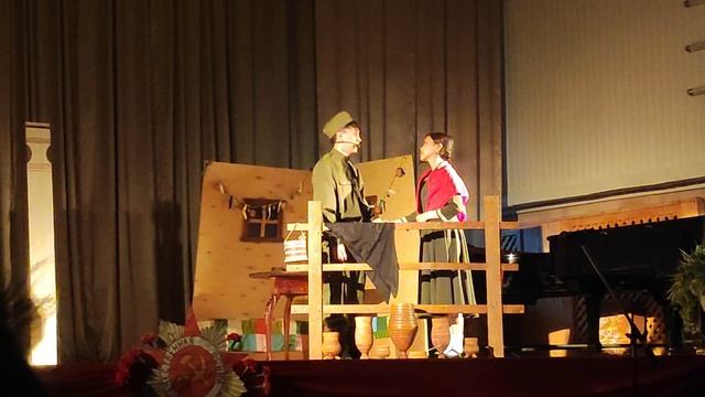 7.05.2025г. Концерт на стихи Т. Сметанина, поэта-фронтовика