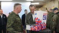 Губернатор Ленобласти поблагодарил за работу военнослужащих 44 армейского корпуса