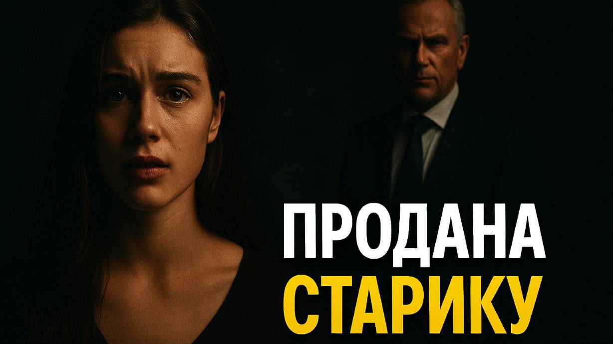 БРАТ ОТДАЛ МЕНЯ В ЖЕНЫ ВЛАСТНОМУ СТАРИКУ! 😱 Моя свобода украдена, я стану его игрушкой... ЕСЛИ НЕ С
