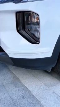 Защитная полоса для бампера автомобиля