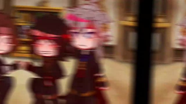 "-Хватит тут орать!"[Ориг.идея🌟][ЛЮДИ В ЧЁРНОМ][МОНСТР][КРЕСТОНОСЕЦ][GACHA CLUB]MyNeosha Moris&Neve