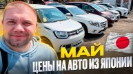 Авто из Японии❗️ Актуальные цены❗️Обзор стоянки❗️