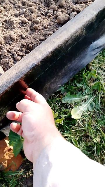 Подготовили деревянное основание под литовский расса