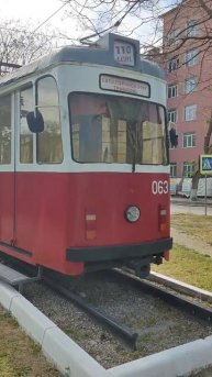 Евпатория,трамвайчик
