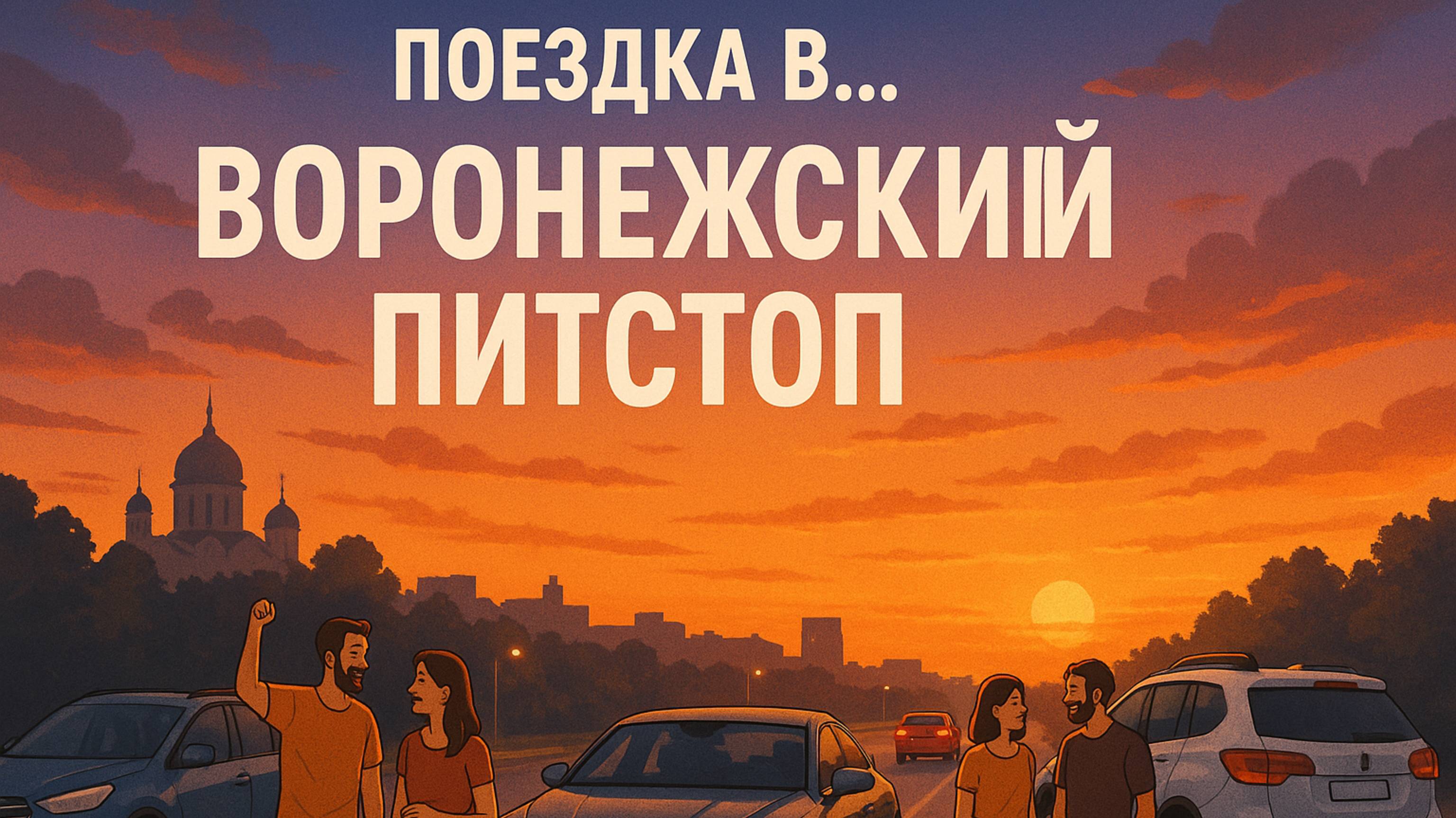 Поездка в... Воронежский пит-стоп