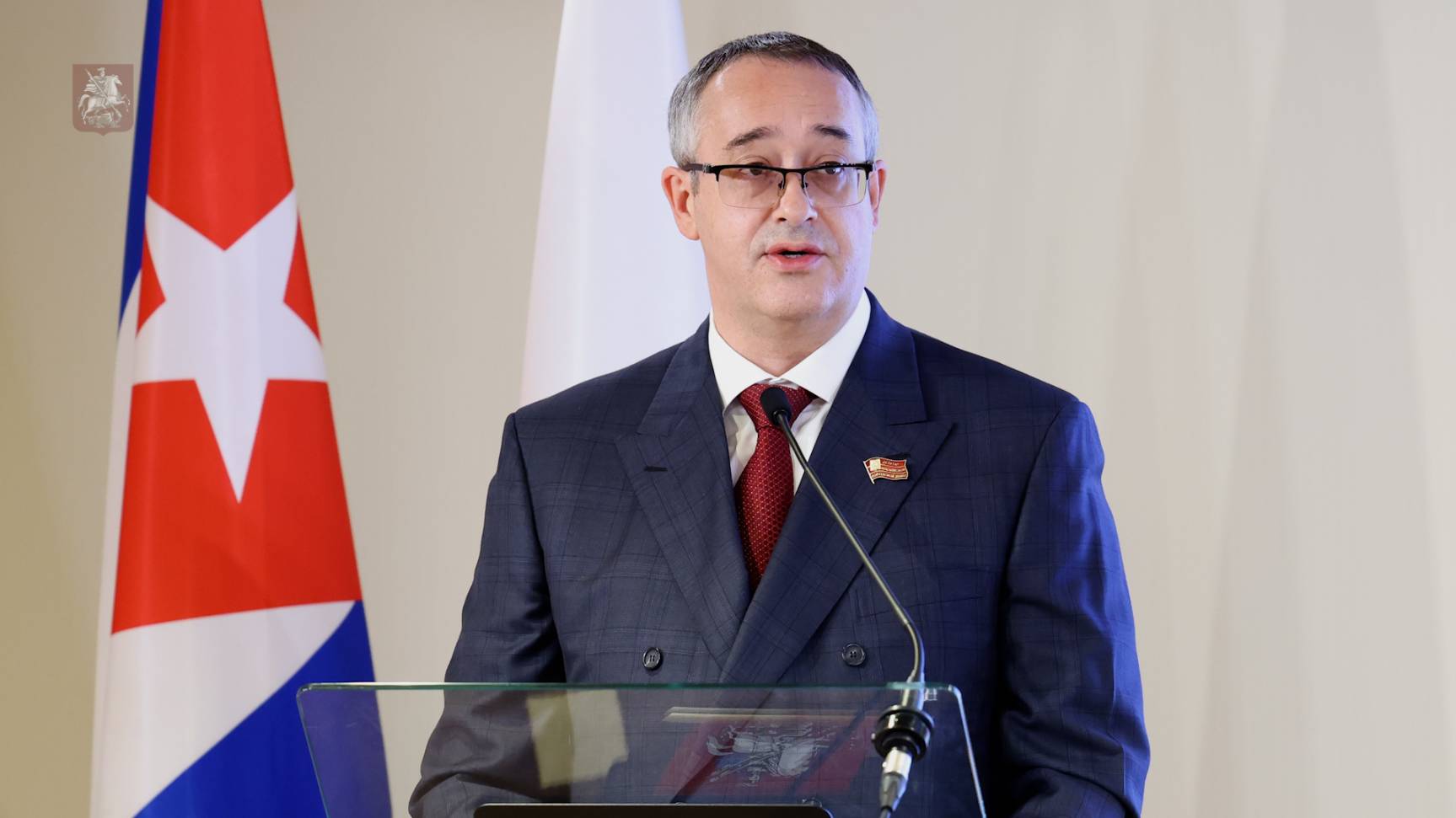 07.05.2025. Алексей Шапошников: У нас сложились теплые отношения с кубинскими парламентариями