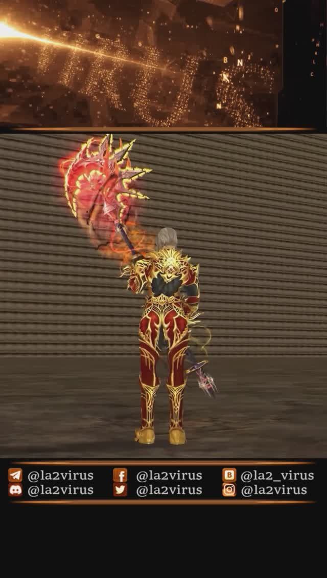 Dethrone Weapons 3 for Dragons server. LINEAGE II-PROJECT WOLF ◄√i®uS► #la2 #gaming #mmorpg #games