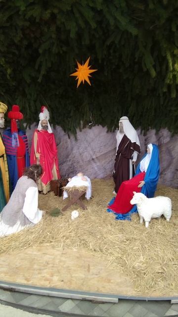 Рождественский вертеп в Ростове-на-Дону