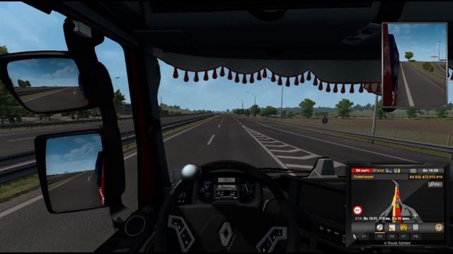 ETS 2 Рейс Болонья -- Рим (Мультиплеер)