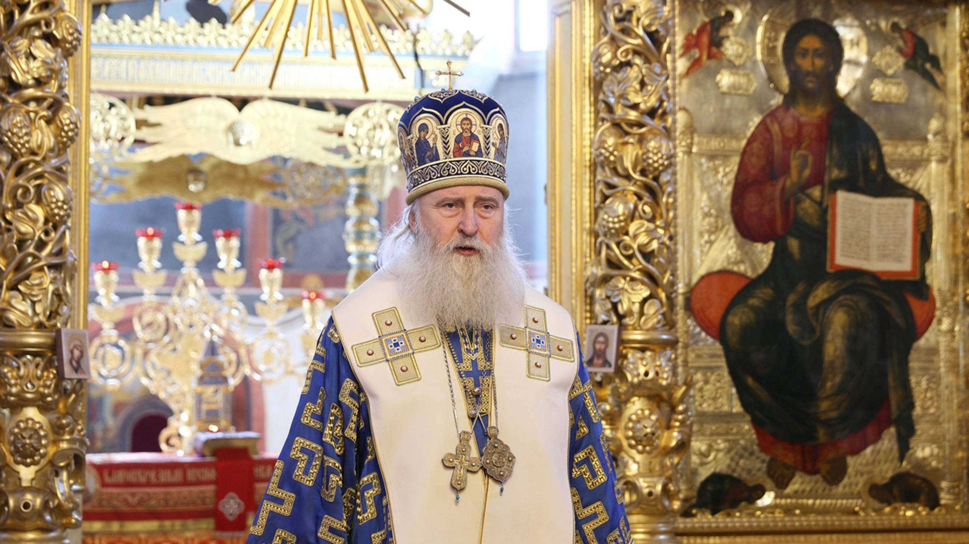 Проповедь митрополита Каширского Феогноста в Новодевичьем монастыре Москвы 06.05.25