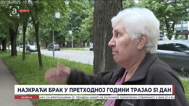 Најкраћи брак у Српској трајао 51 дан