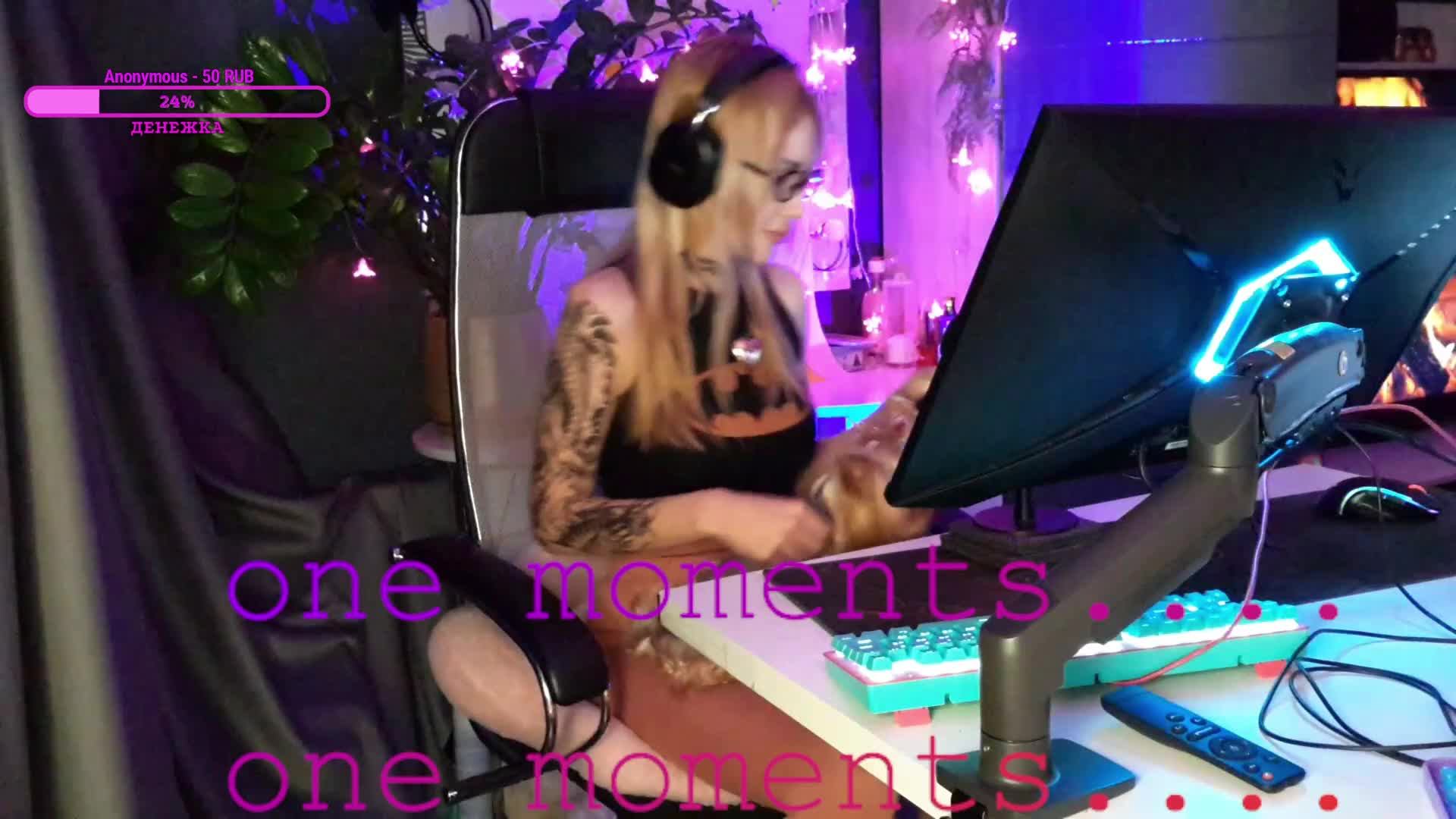 CS2 / PUBG стрим девушки общение