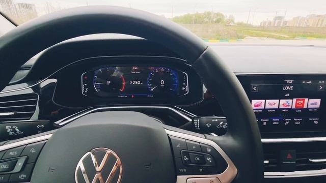 VW polo Лифтбек 2022 г.в. 1.4 в комплектации exclusive. Обзор. Продажа.