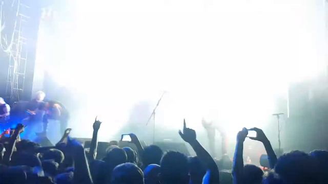 While She Sleeps - HAUNT ME (Live ГЛАВCLUB GREEN CONCERT 30.08.2019 Moscow)