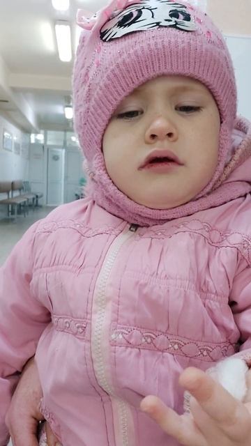 Кровь из пальца .