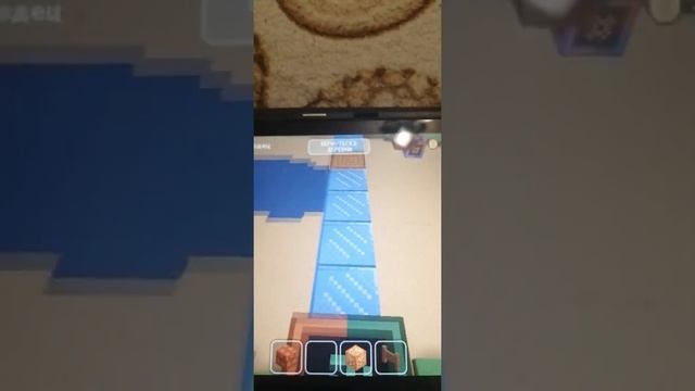 Block Craft деревня Каменный колодец