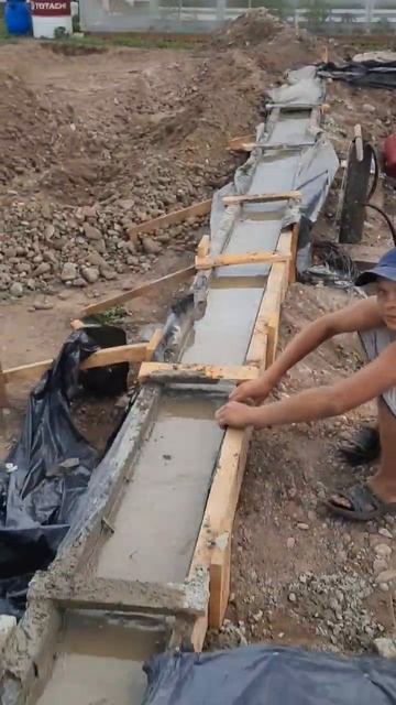 фундамент под каркасную баню #абакан #строительство #с