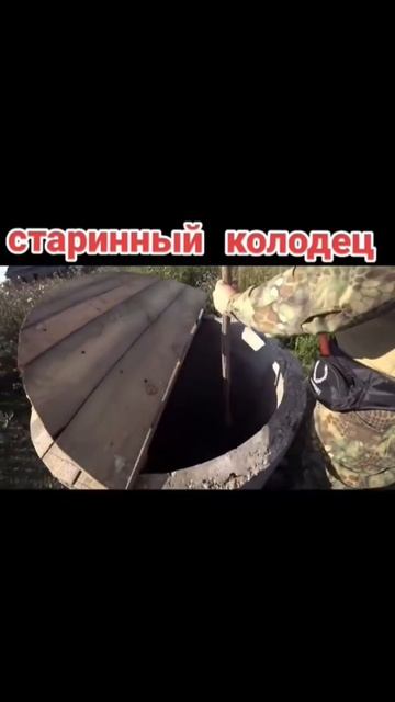 старинный колодец журавль #кладоискатели #кладоискат?