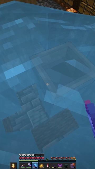 ПОСТРОИЛ ЧАНК БАН 😂 #майнкрафт #minecraft #anime