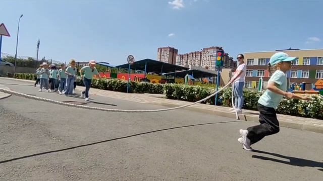 Военно-патриотическая игра "Зарница"