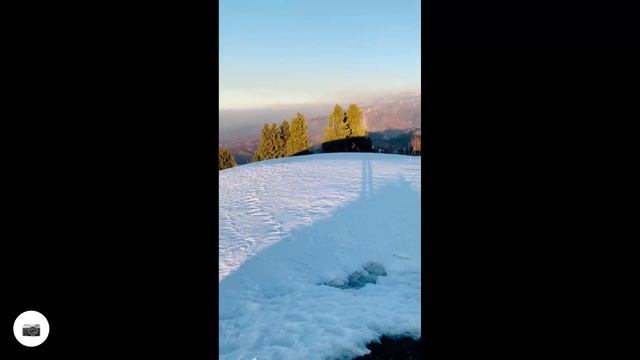 Февральский хардовый пупырь гребня Кок жайляу по снегу и говнам на пару часиков из дома 17.02.2021