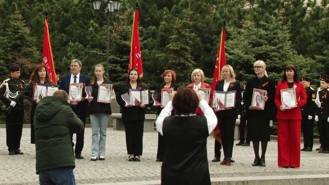 В Анапе завершился конкурс памяти Героя СССР Дмитрия Калинина