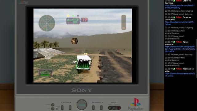 7h Online+ #306 - Vigilante 8 (Часть 2) [PS1] - Кооперативные прохождения игр