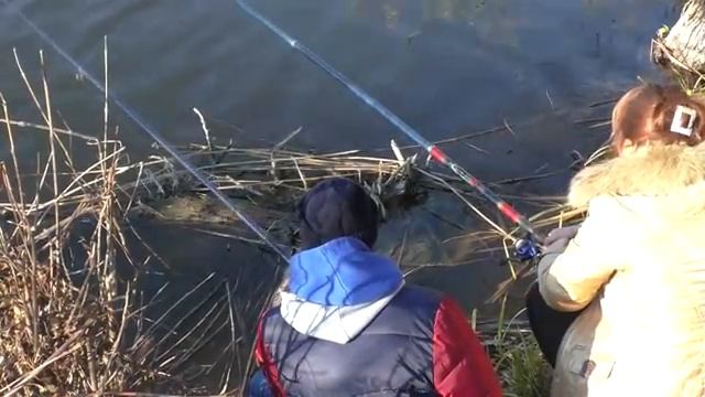 Рыбалка ловля на балду