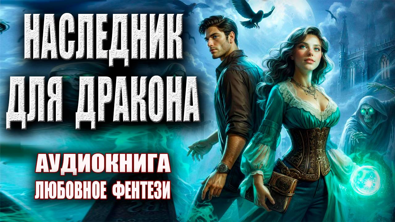 Наследник для дракона Аудиокнига Любовное фэнтези