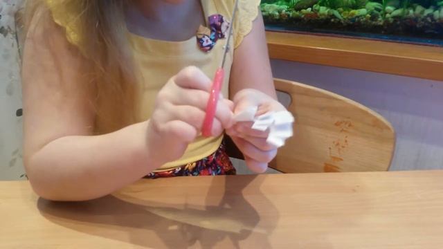 Снежинки которые не тают. Сможет сделать каждый !!!