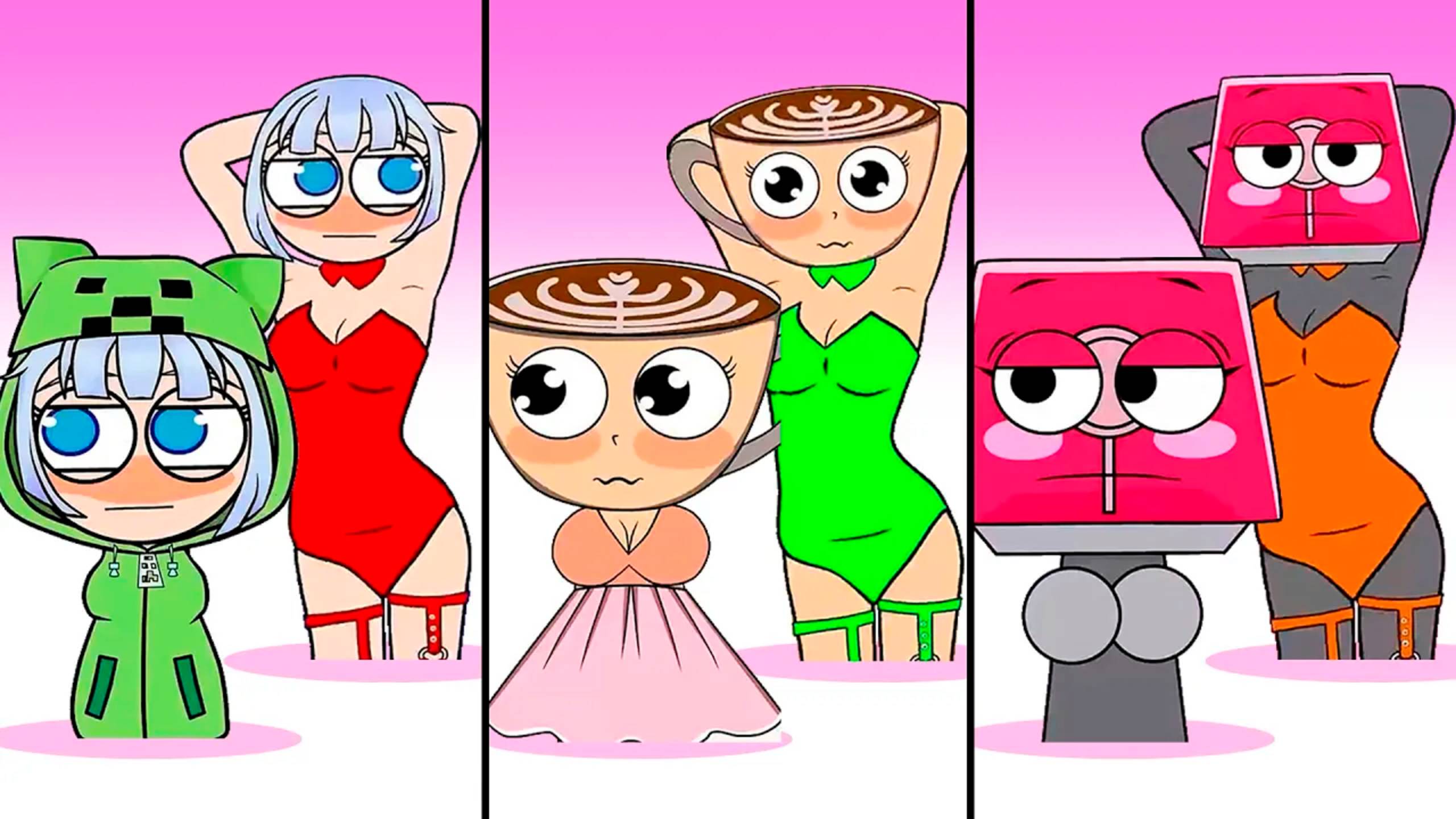 СПРУНКИ ОС ВСЕ ФАЗЫ ПОЛНОСТЬЮ СПРУНКЕ #sprunki #incredibox