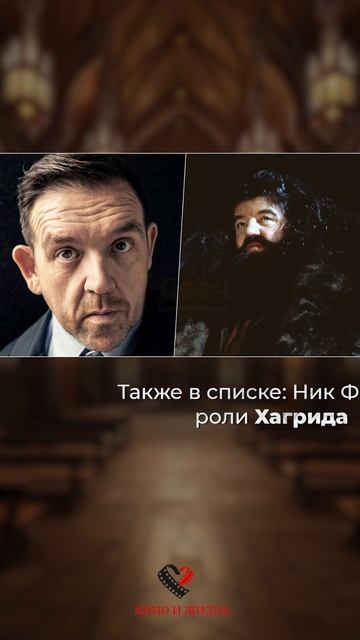 Жизненная новость, утвердили актеров на новый сериал о Гарри Потере