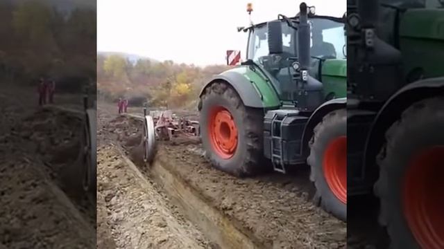 Глубокая вспашка Fndt