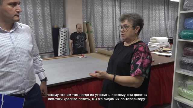 В ХИМКАХ ШЬЮТ ОДЕЖДУ ДЛЯ СПЕЦИАЛИСТОВ РЕДКИХ ПРОФЕССИ