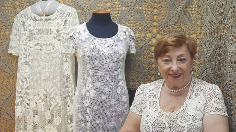 Ирландское кружево. Обзор. Мастер-класс по вязанию крючком от О. С. Литвиной.