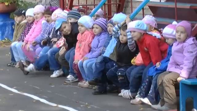 Площадка ДПС в д/с "Солнышко" (21 09 2012)
