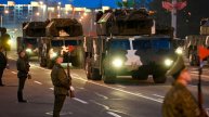 Генеральная репетиция Парада Победы прошла в Минске в ночь на 7 мая