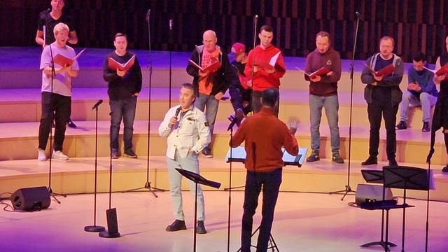 Алексей Татаринцев, Хор Данилова монастыря — Блажен разумеваяй, Катюша, Зачарованная даль(05.05.25)