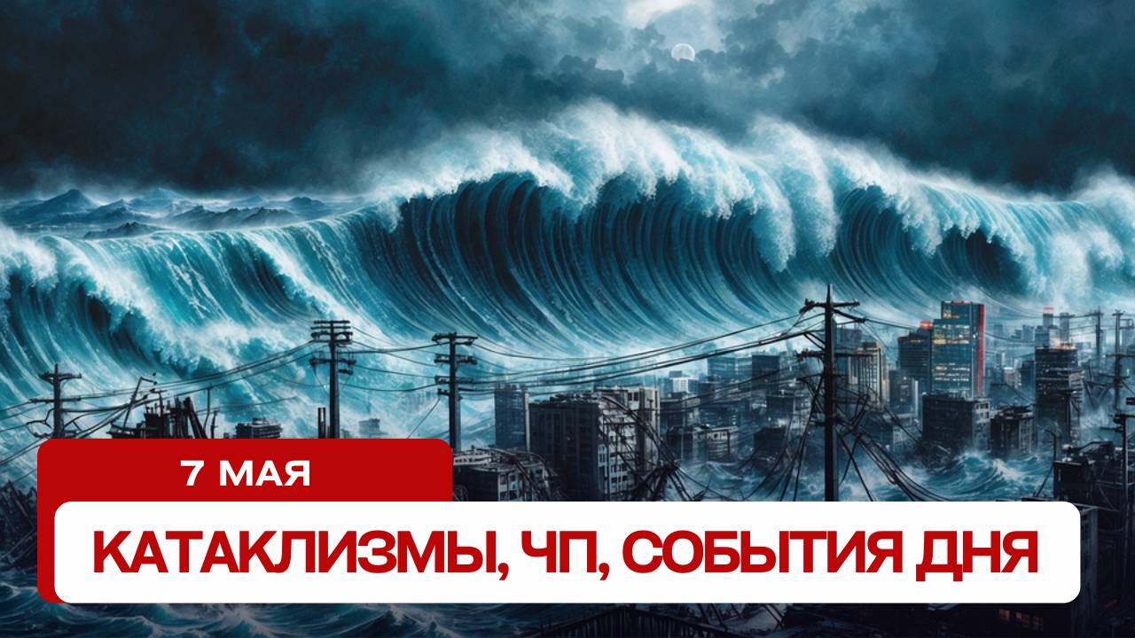 Новости сегодня 07.05.2025. Катаклизмы за день, ЧП, события дня