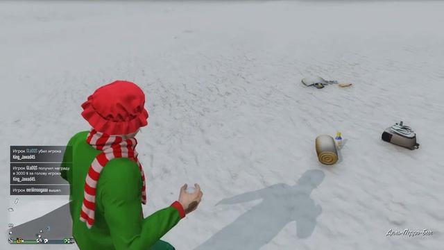 Vovka vovach ВЕРНУЛСЯ В GTA ONLINE! ИГРАЕМ В СНЕЖКИ