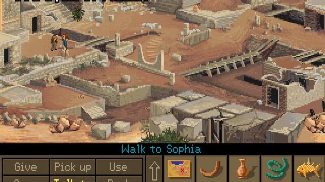 Indiana Jones and the Fate of Atlantis [Team path] (1992) [MS-DOS]
